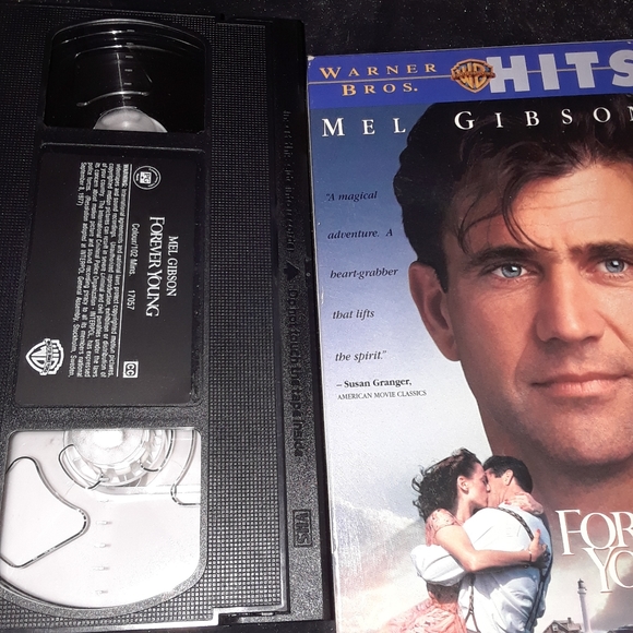 6/$15 Forever Young Warner Bros vhs  video Tape - Picture 3 of 4